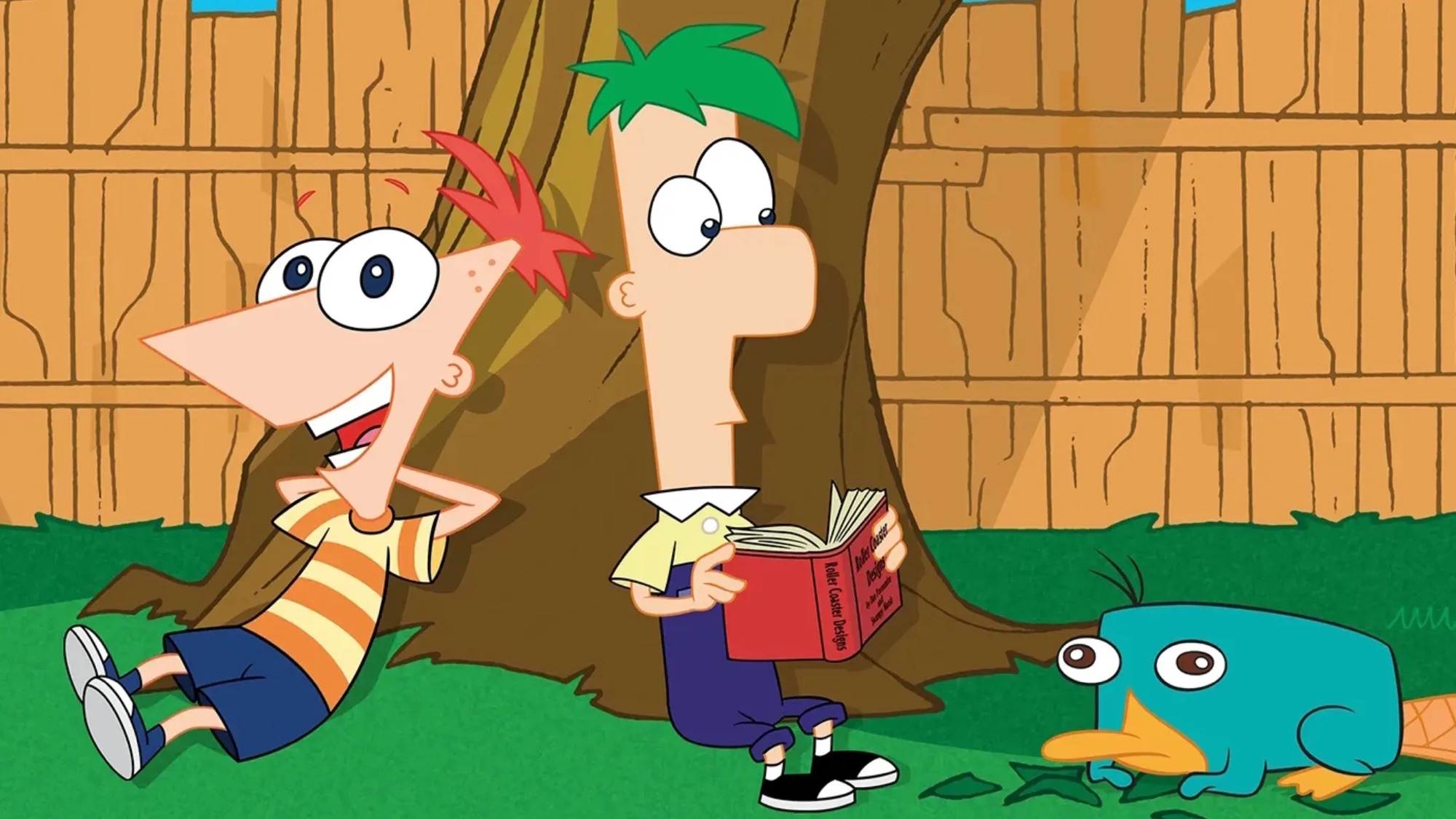 Phineas and Ferb: A Childhood Memory