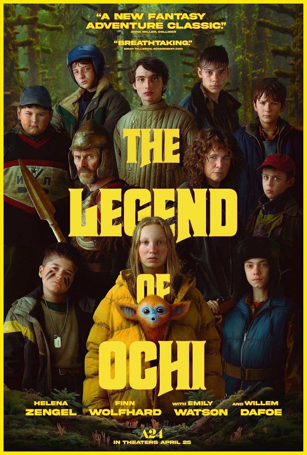 The Legend of Ochi Review