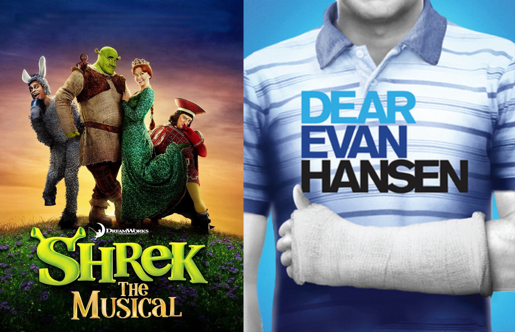 Whose Words Fail the Most? Dear Evan Hansen and Shrek the Musical