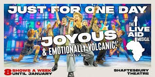 Just For One Day at the Shaftesbury Theatre 2025 Review