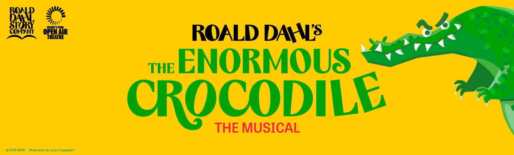The Enormous Crocodile the Musical at Regent Park Open Air Theatre 2025 Review