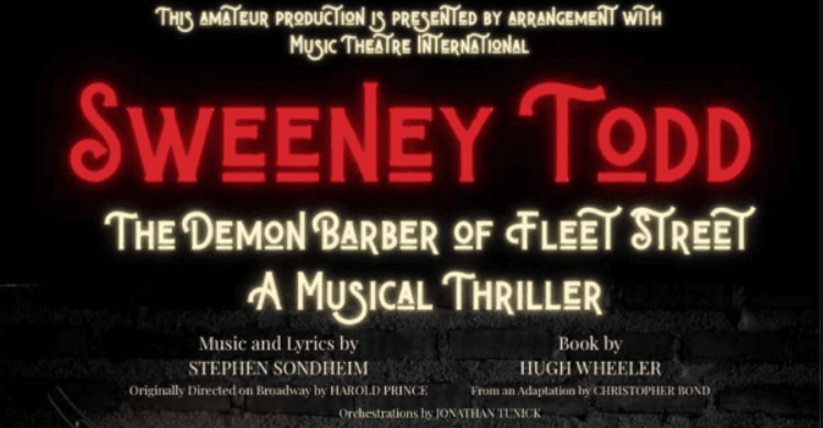 Sweeney Todd: The Demon Barber of Fleet Street by the Watlington Players Review