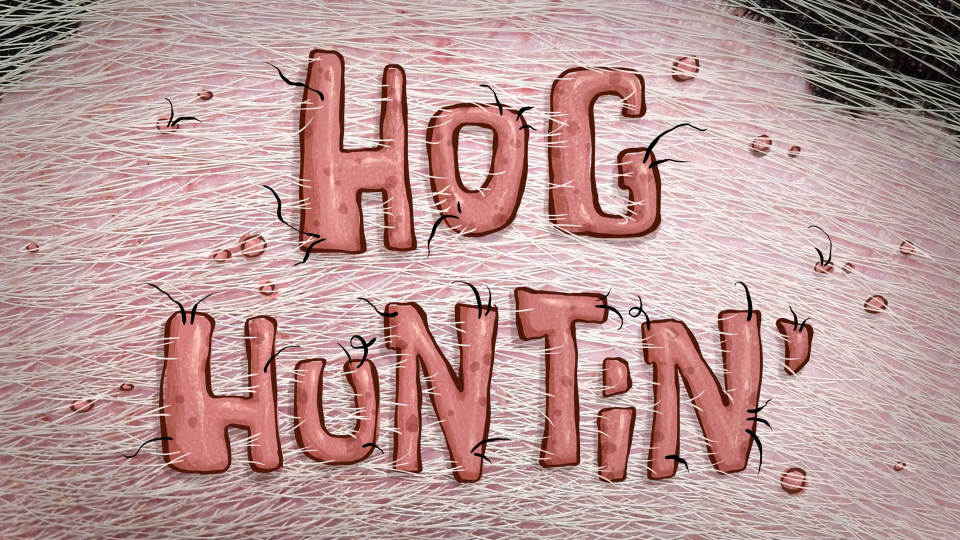 SpongeBob SquarePants Hog Huntin’ Review