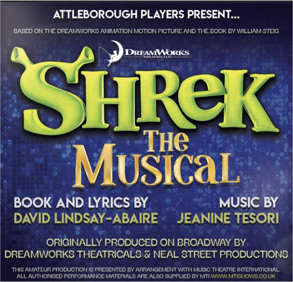 Shrek the Musical by the Attleborough Players Review