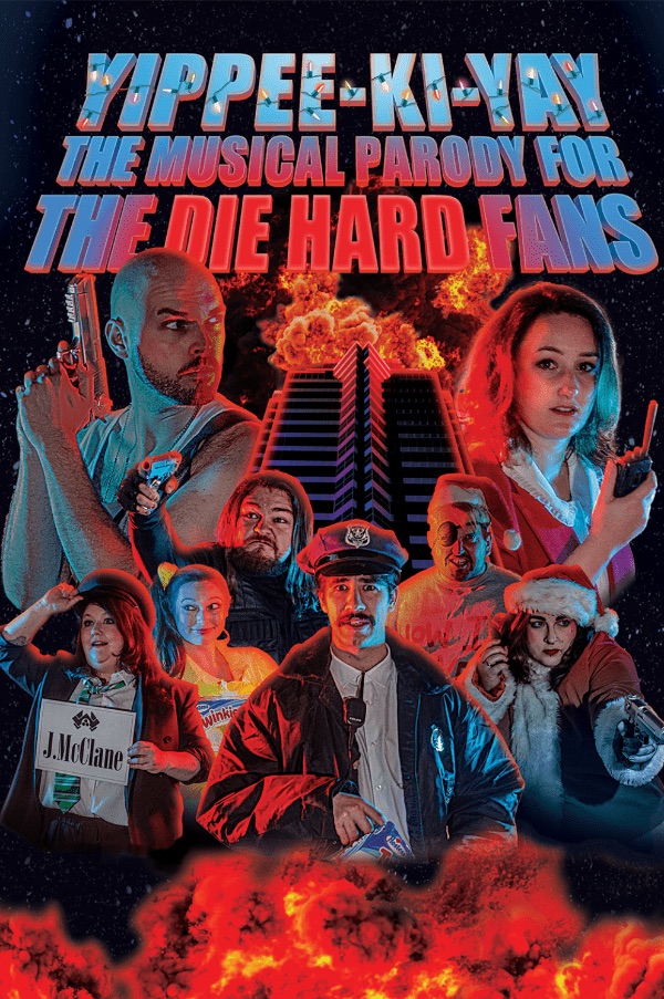 Yippee-Ki-Yay! by Open Door Theatre Company at Beccles Public Hall Review