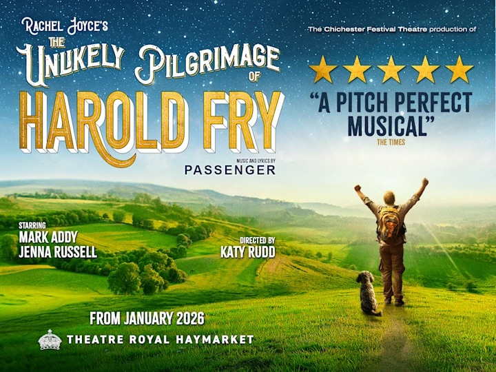 The Unlikely Pilgrimage of Harold Fry at Theatre Royal Haymarket West End 2026 Review