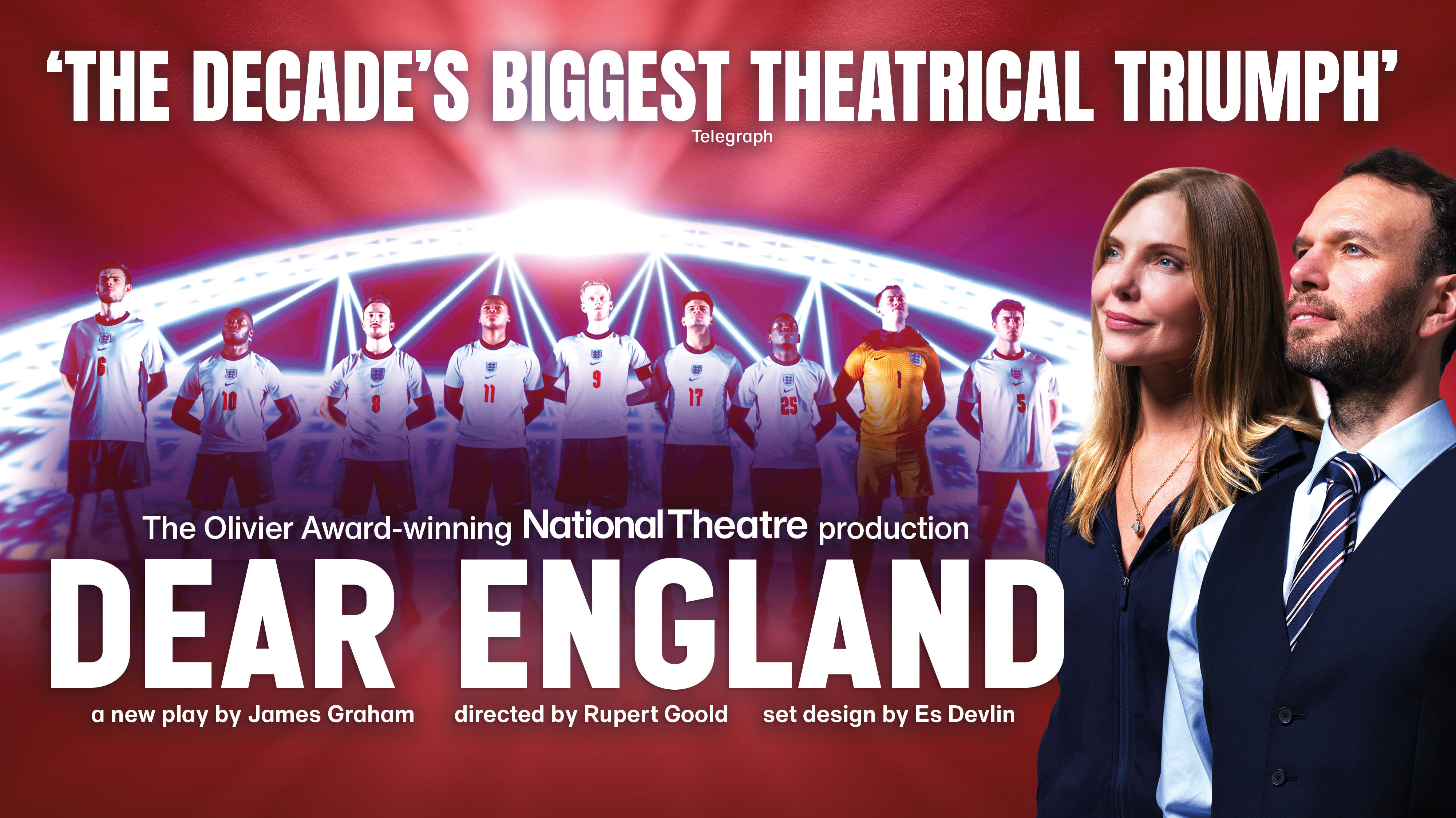 Dear England at Norwich Theatre Royal Review
