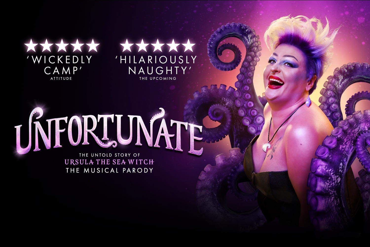 Unfortunate at The Other Palace London 2026 Review - Rhombus Rota