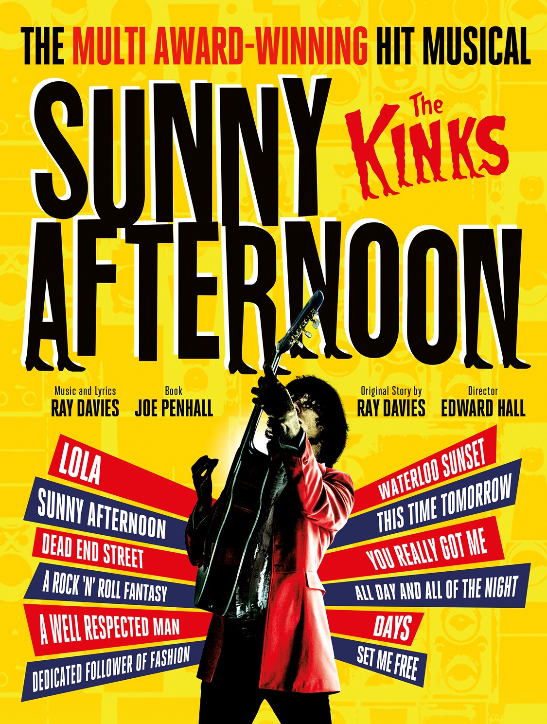Sunny Afternoon The Kinks Musical UK Tour at Theatre Royal Nottingham Review