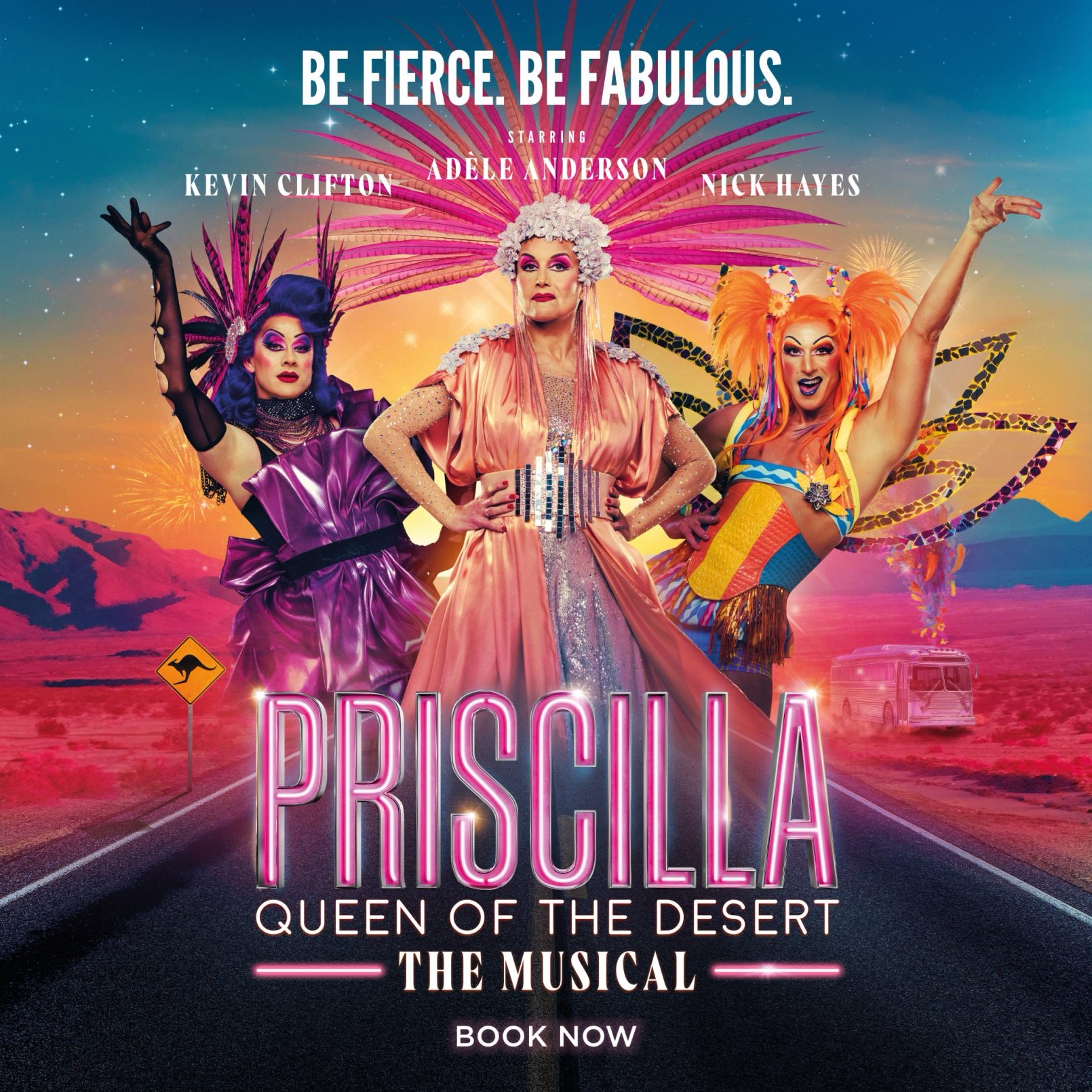 Priscilla Queen of the Desert at Norwich Theatre Royal Review