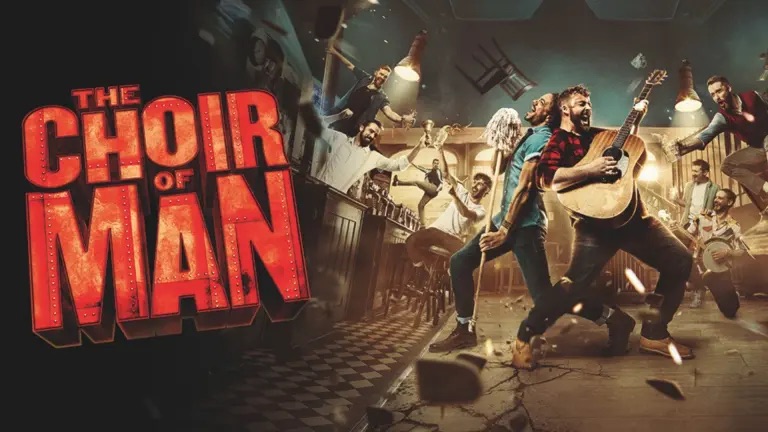 The Choir of Man at the New Theatre Peterborough Review