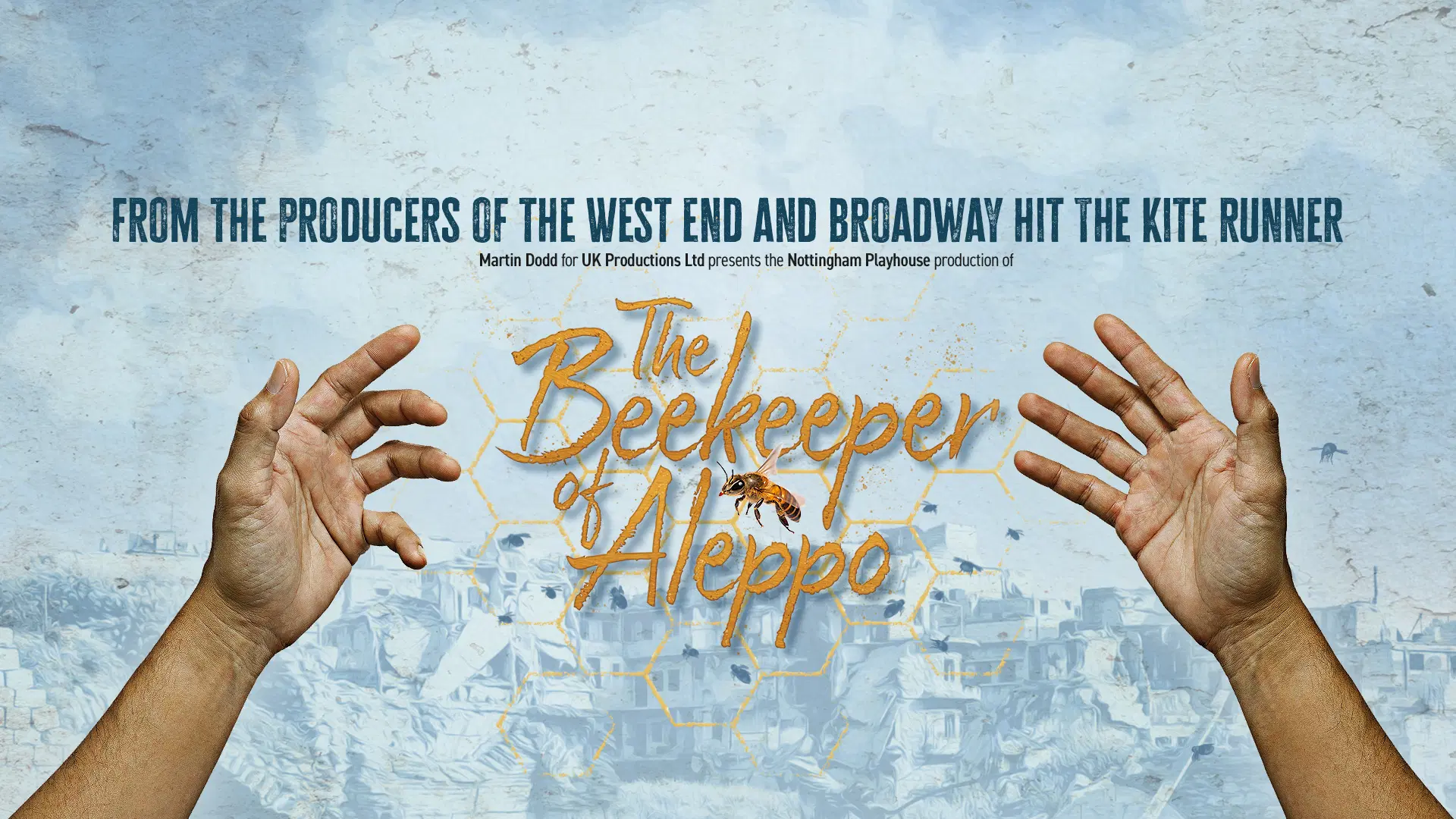 The Beekeeper of Aleppo UK tour at the New Theatre Peterborough Review