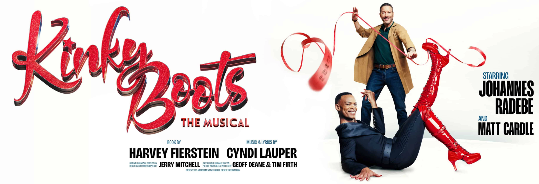 Kinky Boots at the London Coliseum Review