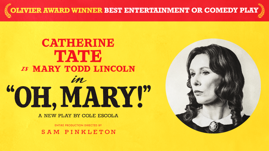 Oh, Mary! at the Trafalgar Theatre Review