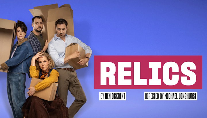 Relics at the Lyric Hammersmith Theatre Review