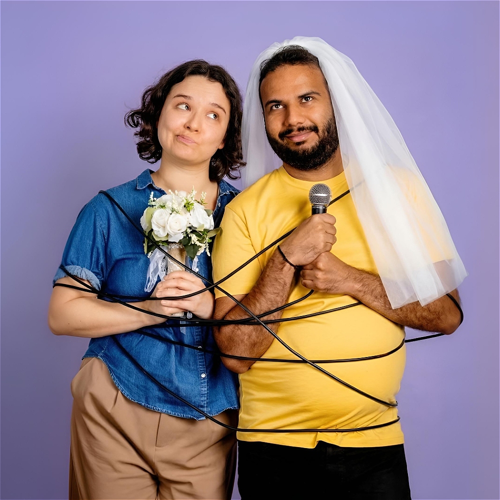 Discover A Marriage of Inconvenience coming to the Camden Fringe: Q & A with Abi Sharp and Harsh