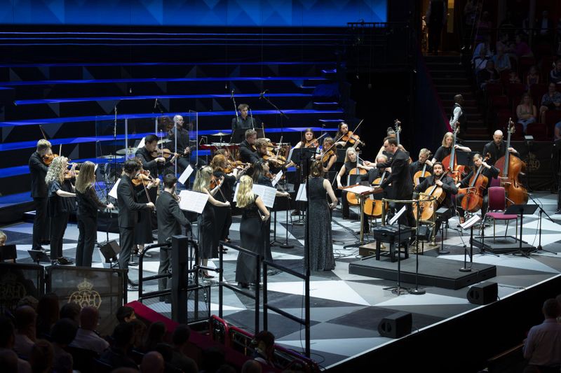 BBC Proms: Relaxed Prom Fantasia Orchestra Review